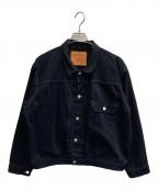 LEVI'S VINTAGE CLOTHINGリーバイス ビンテージ クロージング）の古着「1936 TYPE I トラッカージャケット」｜OVER-DYE BLACK