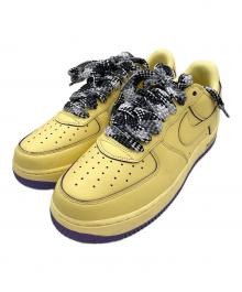 NIKE（ナイキ）の古着「Kobe Bryant × Nike Air Force 1 Low Protro Mamba Mentality」｜イエロー