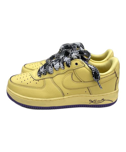NIKE（ナイキ）NIKE (ナイキ) Kobe Bryant × Nike Air Force 1 Low Protro Mamba Mentality イエロー サイズ:30の古着・服飾アイテム