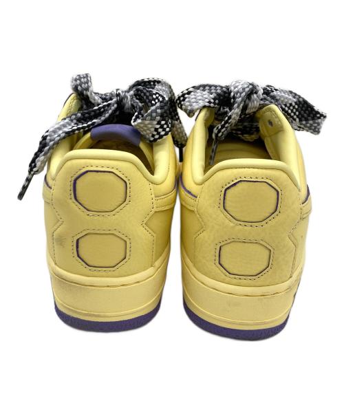 NIKE（ナイキ）NIKE (ナイキ) Kobe Bryant × Nike Air Force 1 Low Protro Mamba Mentality イエロー サイズ:30の古着・服飾アイテム