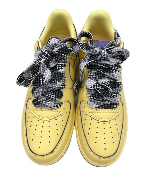 NIKE（ナイキ）NIKE (ナイキ) Kobe Bryant × Nike Air Force 1 Low Protro Mamba Mentality イエロー サイズ:30の古着・服飾アイテム
