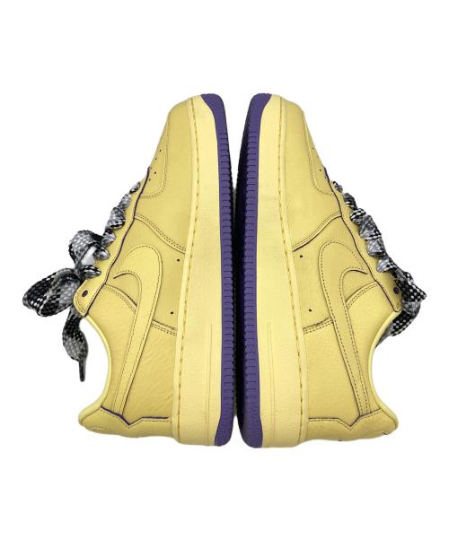 NIKE（ナイキ）NIKE (ナイキ) Kobe Bryant × Nike Air Force 1 Low Protro Mamba Mentality イエロー サイズ:30の古着・服飾アイテム