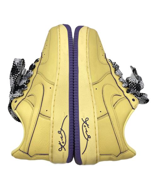NIKE（ナイキ）NIKE (ナイキ) Kobe Bryant × Nike Air Force 1 Low Protro Mamba Mentality イエロー サイズ:30の古着・服飾アイテム