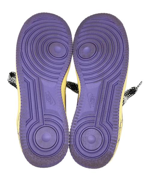 NIKE（ナイキ）NIKE (ナイキ) Kobe Bryant × Nike Air Force 1 Low Protro Mamba Mentality イエロー サイズ:30の古着・服飾アイテム