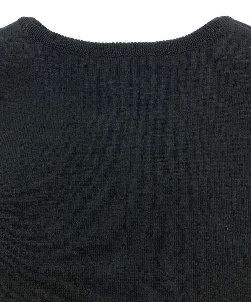SLOBE IENA（スローブ イエナ）SLOBE IENA (スローブ イエナ) ダブルフェイスニットジャケット ブラック サイズ:FREE 未使用品の古着・服飾アイテム