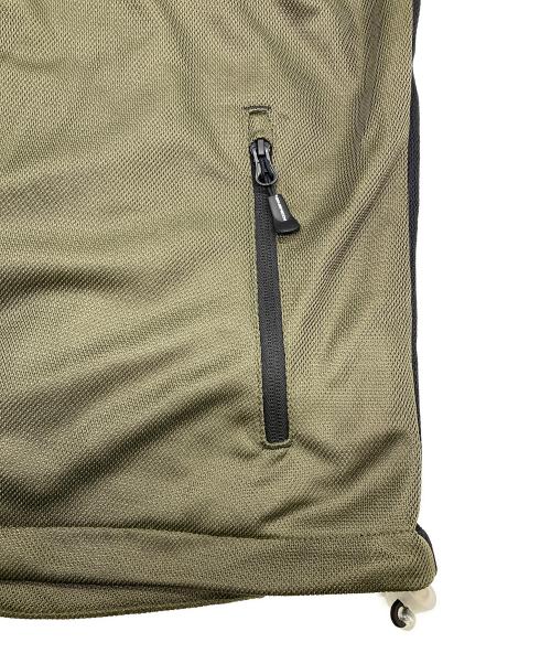 komine（コミネ）komine (コミネ) バイカージャケット グリーン サイズ:Lの古着・服飾アイテム
