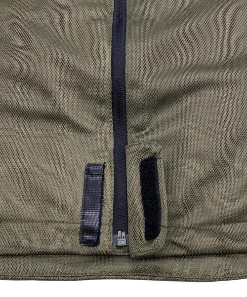 komine（コミネ）komine (コミネ) バイカージャケット グリーン サイズ:Lの古着・服飾アイテム