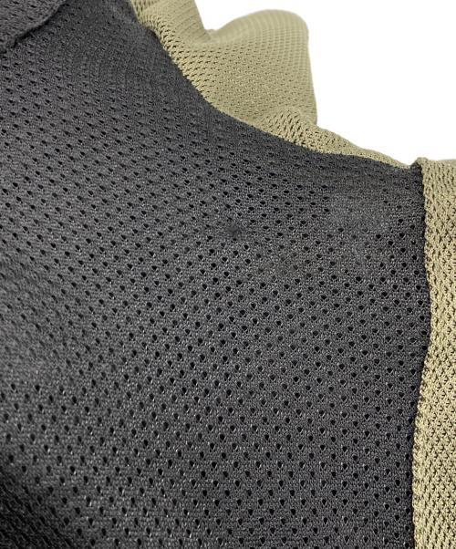 komine（コミネ）komine (コミネ) バイカージャケット グリーン サイズ:Lの古着・服飾アイテム