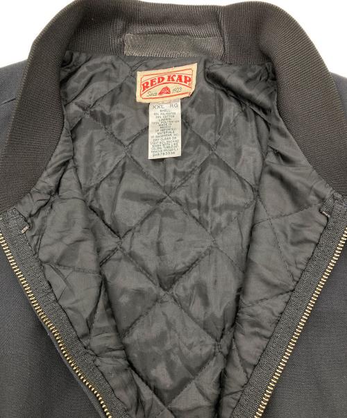 RED KAP（レッド キャップ）RED KAP (レッド キャップ) ブルゾン グレー×ブラック サイズ:XXLの古着・服飾アイテム