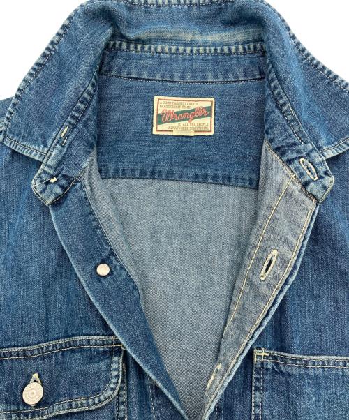 Wrangler（ラングラー）Wrangler (ラングラー) 90’Sデニムシャツ ブルー サイズ:Mの古着・服飾アイテム