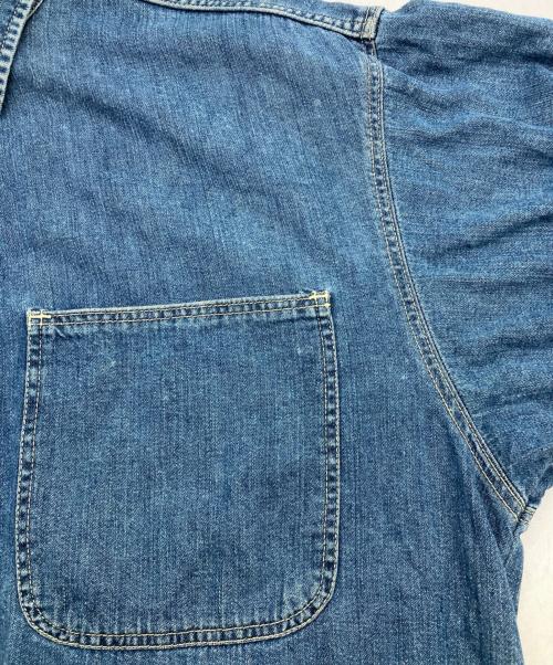 Wrangler（ラングラー）Wrangler (ラングラー) 90’Sデニムシャツ ブルー サイズ:Mの古着・服飾アイテム