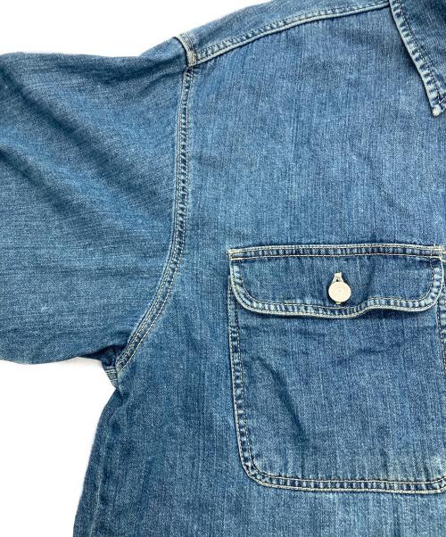Wrangler（ラングラー）Wrangler (ラングラー) 90’Sデニムシャツ ブルー サイズ:Mの古着・服飾アイテム