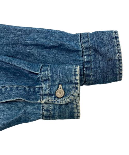 Wrangler（ラングラー）Wrangler (ラングラー) 90’Sデニムシャツ ブルー サイズ:Mの古着・服飾アイテム