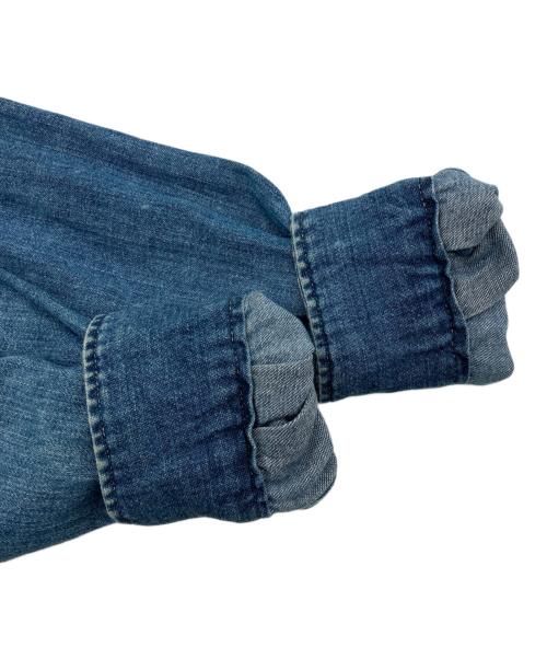 Wrangler（ラングラー）Wrangler (ラングラー) 90’Sデニムシャツ ブルー サイズ:Mの古着・服飾アイテム