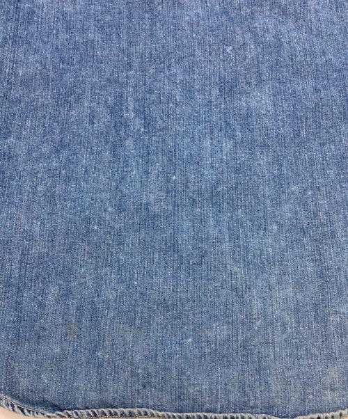 Wrangler（ラングラー）Wrangler (ラングラー) 90’Sデニムシャツ ブルー サイズ:Mの古着・服飾アイテム
