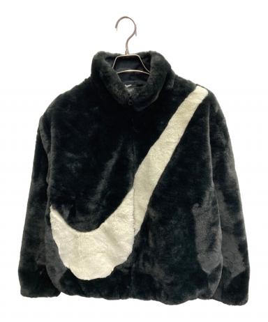 中古・古着通販】NIKE (ナイキ) ビッグスウッシュ フリースジャケット