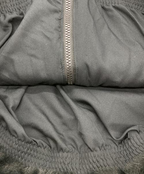 NIKE（ナイキ）NIKE (ナイキ) ビッグスウッシュ フリースジャケット ブラック サイズ:Mの古着・服飾アイテム