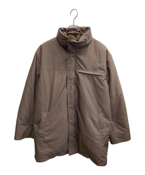 J.PRESS（ジェイプレス）J.PRESS (ジェイプレス) ライナー付きダウンジャケット ブラウン サイズ:Lの古着・服飾アイテム