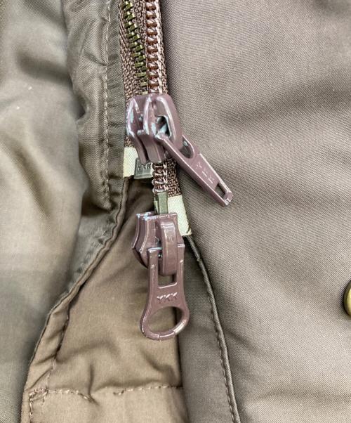 J.PRESS（ジェイプレス）J.PRESS (ジェイプレス) ライナー付きダウンジャケット ブラウン サイズ:Lの古着・服飾アイテム