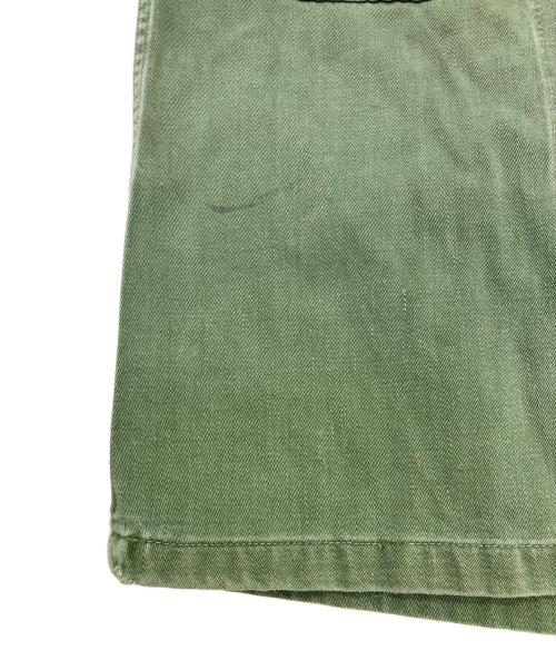Good Luck fatigue（グッドラック・ファティーグ）Good Luck fatigue (グッドラック・ファティーグ) 40-50`sユーティリティージャケット グリーン サイズ:Mの古着・服飾アイテム