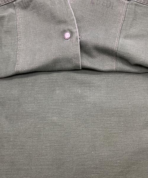 Good Luck fatigue（グッドラック・ファティーグ）Good Luck fatigue (グッドラック・ファティーグ) 40-50`sユーティリティージャケット グリーン サイズ:Mの古着・服飾アイテム