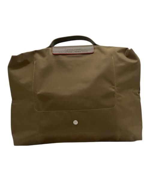 LONGCHAMP（ロンシャン）LONGCHAMP (ロンシャン) ハンドバッグ/ルプリアージュ グリーンの古着・服飾アイテム