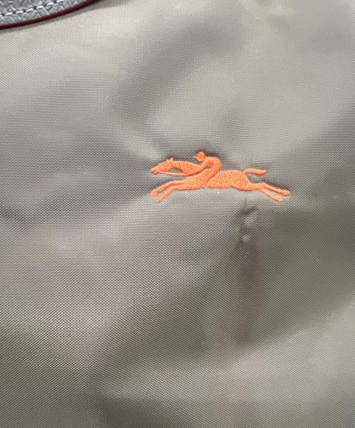 LONGCHAMP（ロンシャン）LONGCHAMP (ロンシャン) ハンドバッグ/ルプリアージュ グリーンの古着・服飾アイテム
