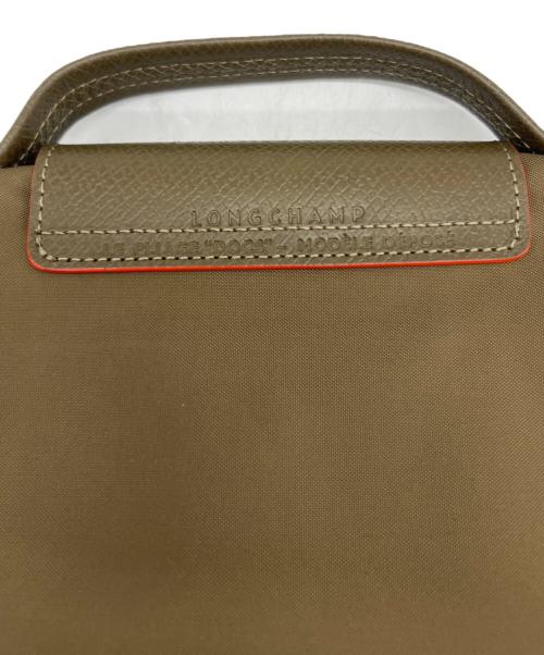 LONGCHAMP（ロンシャン）LONGCHAMP (ロンシャン) ハンドバッグ/ルプリアージュ グリーンの古着・服飾アイテム