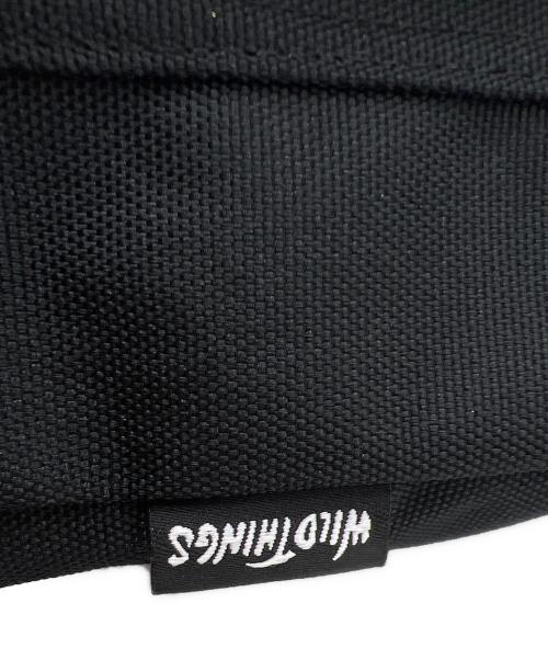 WILD THINGS（ワイルドシングス）WILD THINGS (ワイルドシングス) POLY CORDURA HELMET TOTE ブラックの古着・服飾アイテム