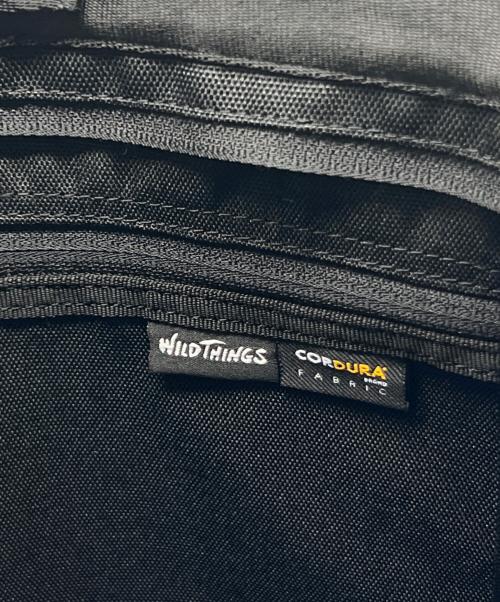 WILD THINGS（ワイルドシングス）WILD THINGS (ワイルドシングス) POLY CORDURA HELMET TOTE ブラックの古着・服飾アイテム