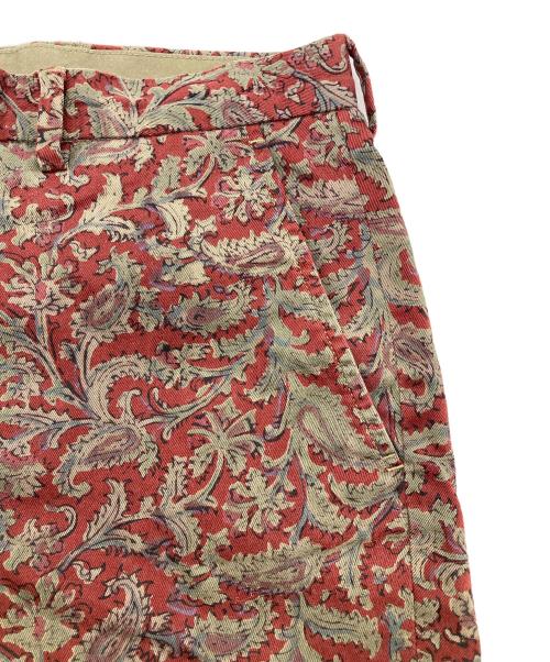 POLO RALPH LAUREN（ポロ・ラルフローレン）POLO RALPH LAUREN (ポロ・ラルフローレン) ペイズリーハーフパンツ ボルドー サイズ:32の古着・服飾アイテム