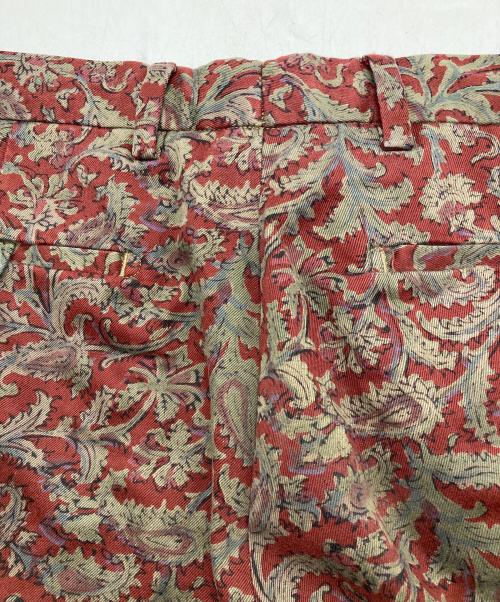 POLO RALPH LAUREN（ポロ・ラルフローレン）POLO RALPH LAUREN (ポロ・ラルフローレン) ペイズリーハーフパンツ ボルドー サイズ:32の古着・服飾アイテム