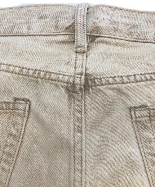RALPH LAUREN（ラルフローレン）RALPH LAUREN (ラルフローレン) スタッズデニムパンツ ベージュ サイズ:32/32の古着・服飾アイテム