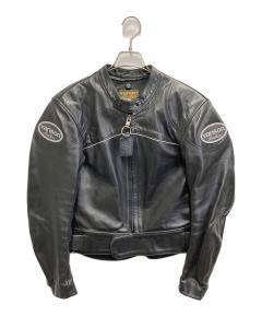 中古・古着通販】DAINESE (ダイネーゼ) BRYAN LEATHER JACKET ブラウン