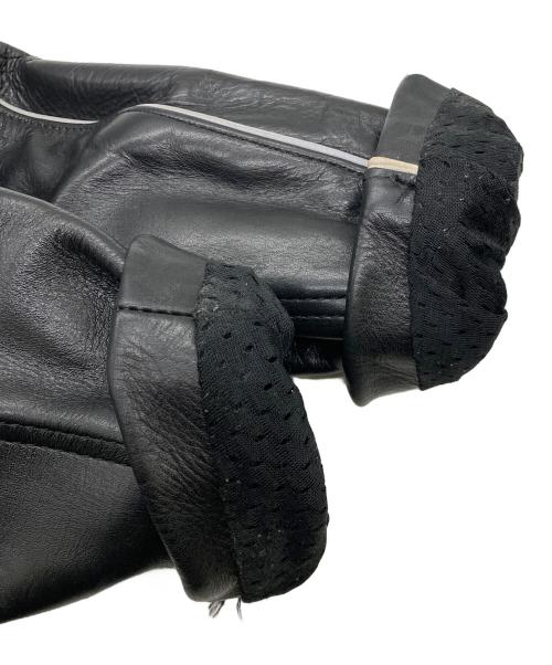 VANSON（バンソン）VANSON (バンソン) MANX LEATHER MOTORCYLE JACKET ブラック サイズ:40の古着・服飾アイテム