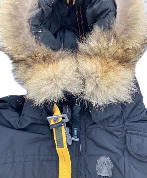 PARAJUMPERS（パラジャンパーズ）Parajumpers (パラジャンパーズ) フライトジャケット ブラック サイズ:Lの古着・服飾アイテム