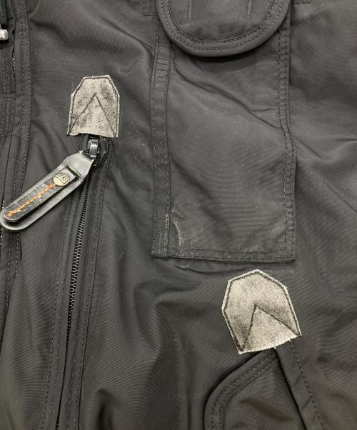 PARAJUMPERS（パラジャンパーズ）Parajumpers (パラジャンパーズ) フライトジャケット ブラック サイズ:Lの古着・服飾アイテム