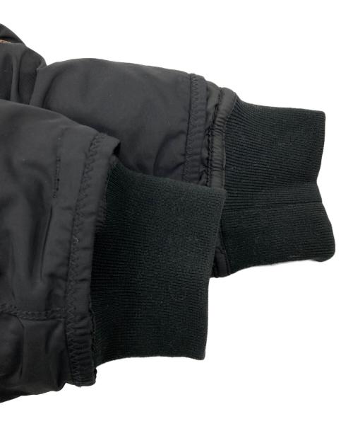 PARAJUMPERS（パラジャンパーズ）Parajumpers (パラジャンパーズ) フライトジャケット ブラック サイズ:Lの古着・服飾アイテム