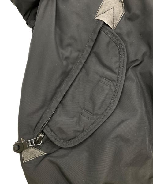 PARAJUMPERS（パラジャンパーズ）Parajumpers (パラジャンパーズ) フライトジャケット ブラック サイズ:Lの古着・服飾アイテム