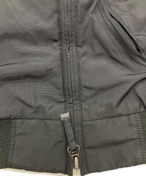PARAJUMPERS（パラジャンパーズ）Parajumpers (パラジャンパーズ) フライトジャケット ブラック サイズ:Lの古着・服飾アイテム