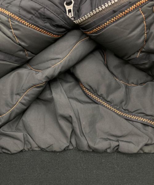 PARAJUMPERS（パラジャンパーズ）Parajumpers (パラジャンパーズ) フライトジャケット ブラック サイズ:Lの古着・服飾アイテム