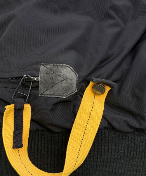 PARAJUMPERS（パラジャンパーズ）Parajumpers (パラジャンパーズ) フライトジャケット ブラック サイズ:Lの古着・服飾アイテム