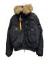 Parajumpers（パラジャンパーズ）の古着「フライトジャケット」｜ブラック