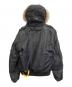 Parajumpers (パラジャンパーズ) フライトジャケット ブラック サイズ:L：15000円