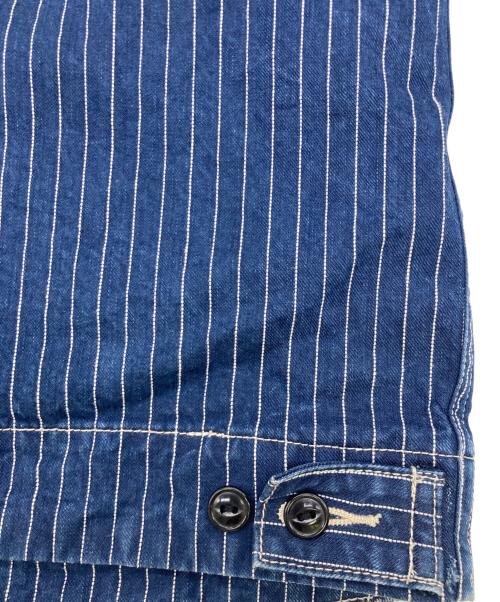 Schott（ショット）Schott (ショット) ウォバッシュジャケット インディゴ サイズ:Sの古着・服飾アイテム