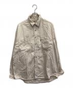 LEVI'Sリーバイス）の古着「ウエスタンシャツ」｜ベージュ