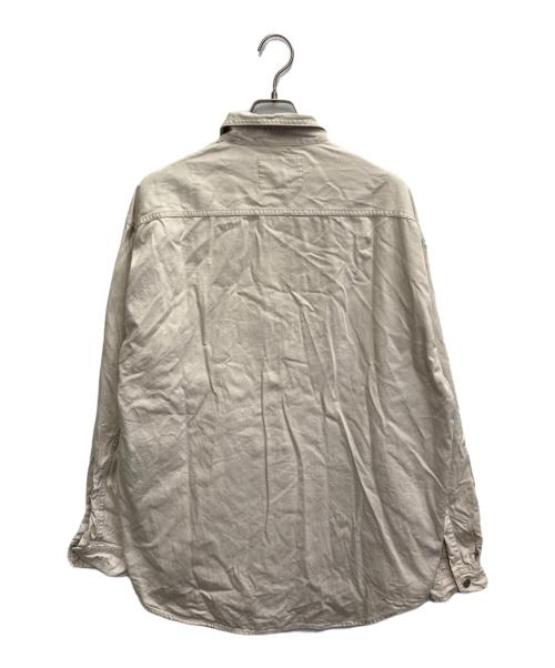 LEVI'S（リーバイス）LEVI'S (リーバイス) ウエスタンシャツ ベージュ サイズ:Lの古着・服飾アイテム