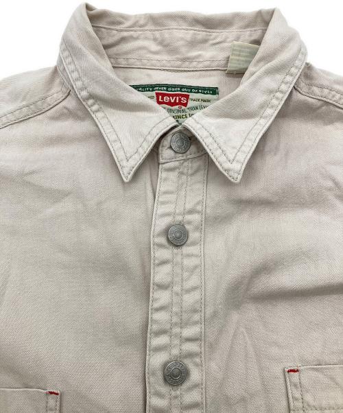 LEVI'S（リーバイス）LEVI'S (リーバイス) ウエスタンシャツ ベージュ サイズ:Lの古着・服飾アイテム