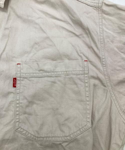 LEVI'S（リーバイス）LEVI'S (リーバイス) ウエスタンシャツ ベージュ サイズ:Lの古着・服飾アイテム