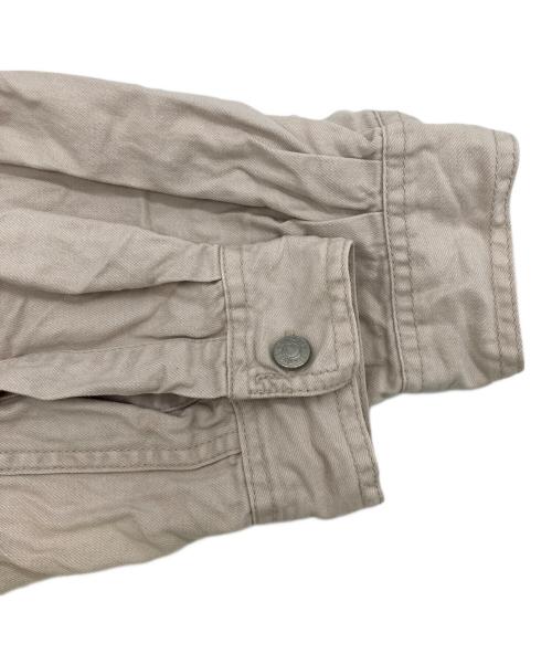 LEVI'S（リーバイス）LEVI'S (リーバイス) ウエスタンシャツ ベージュ サイズ:Lの古着・服飾アイテム